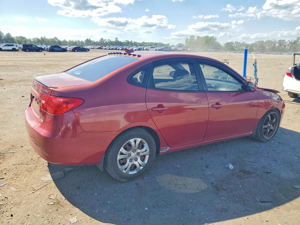2009 HYUNDAI ELANTRA GLS photo 5