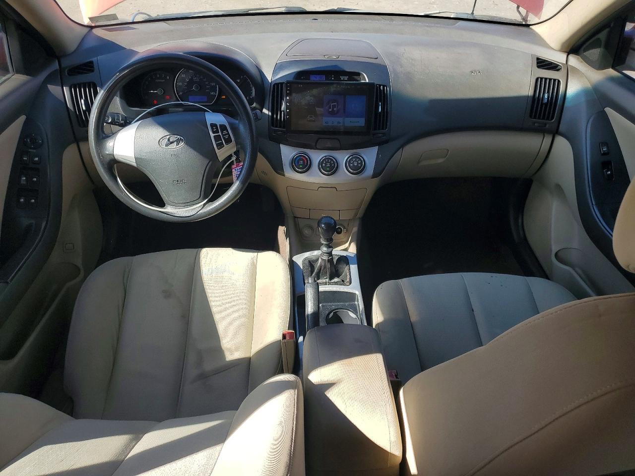 2009 HYUNDAI ELANTRA GLS photo 15