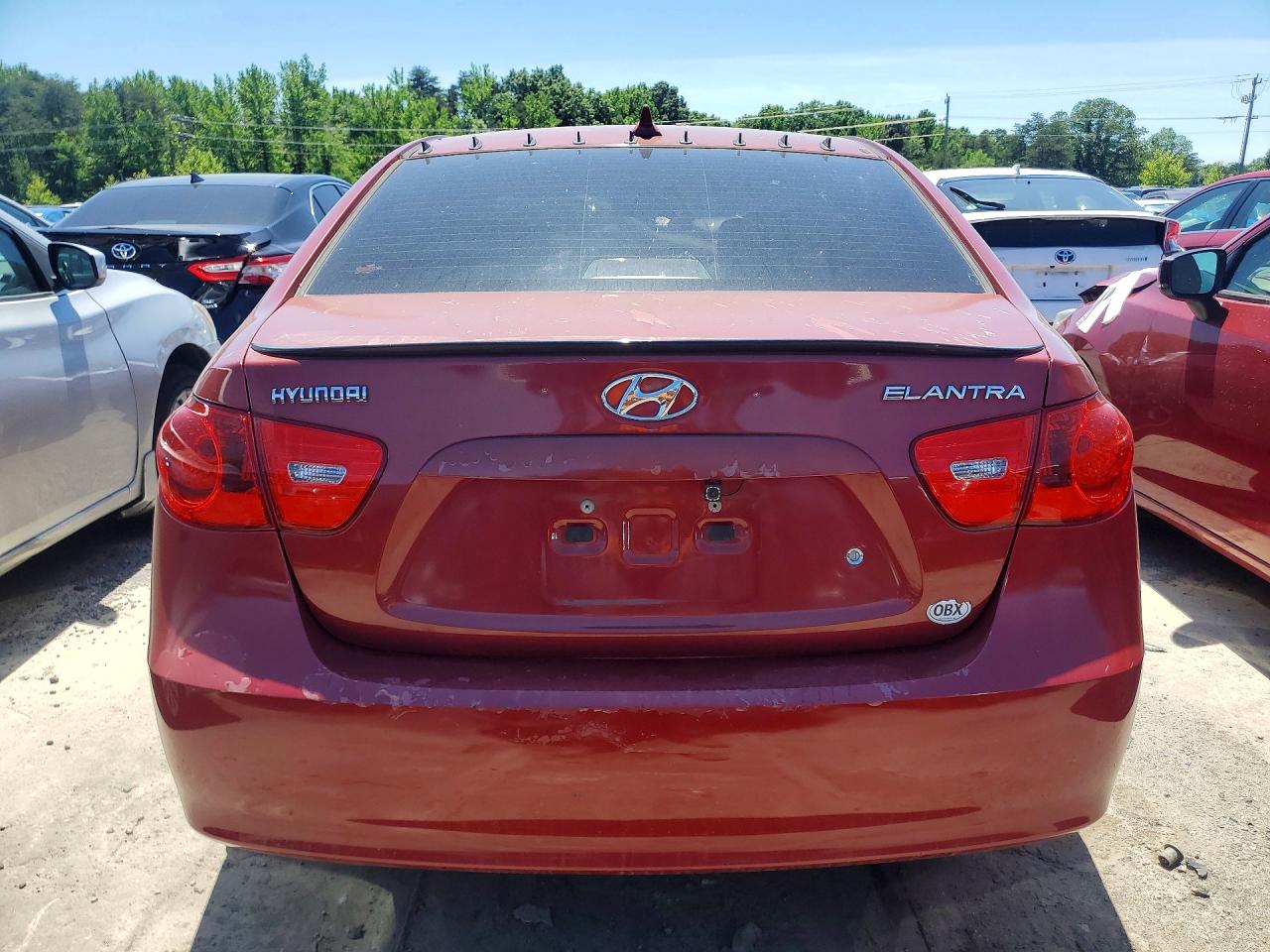 2009 HYUNDAI ELANTRA GLS photo 11