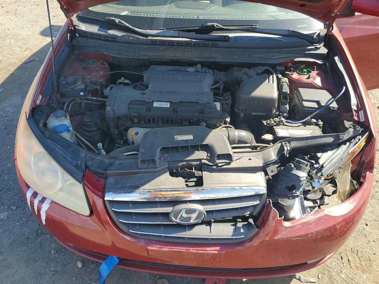2009 HYUNDAI ELANTRA GLS photo 21