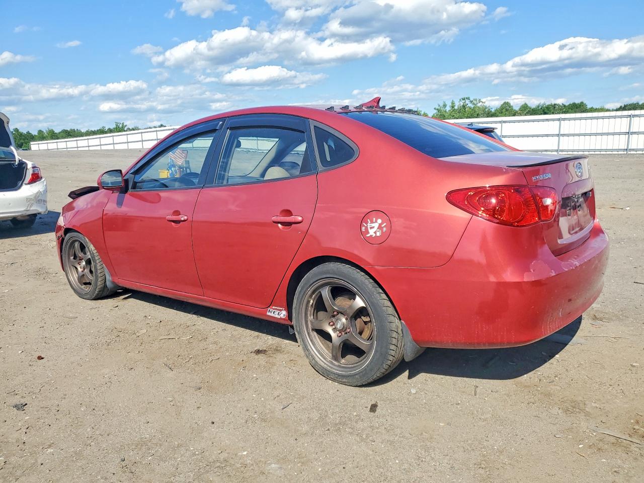 2009 HYUNDAI ELANTRA GLS photo 3