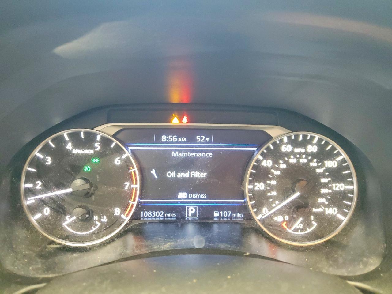 2019 NISSAN ALTIMA SV photo 9