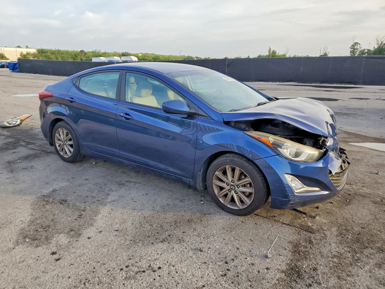 2016 HYUNDAI ELANTRA SE photo 7
