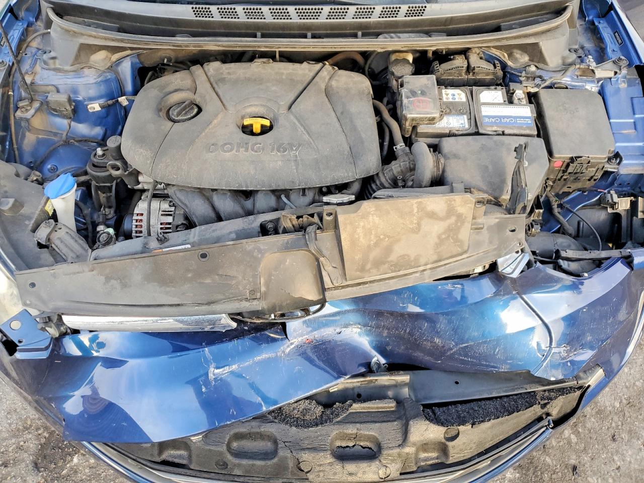 2016 HYUNDAI ELANTRA SE photo 21