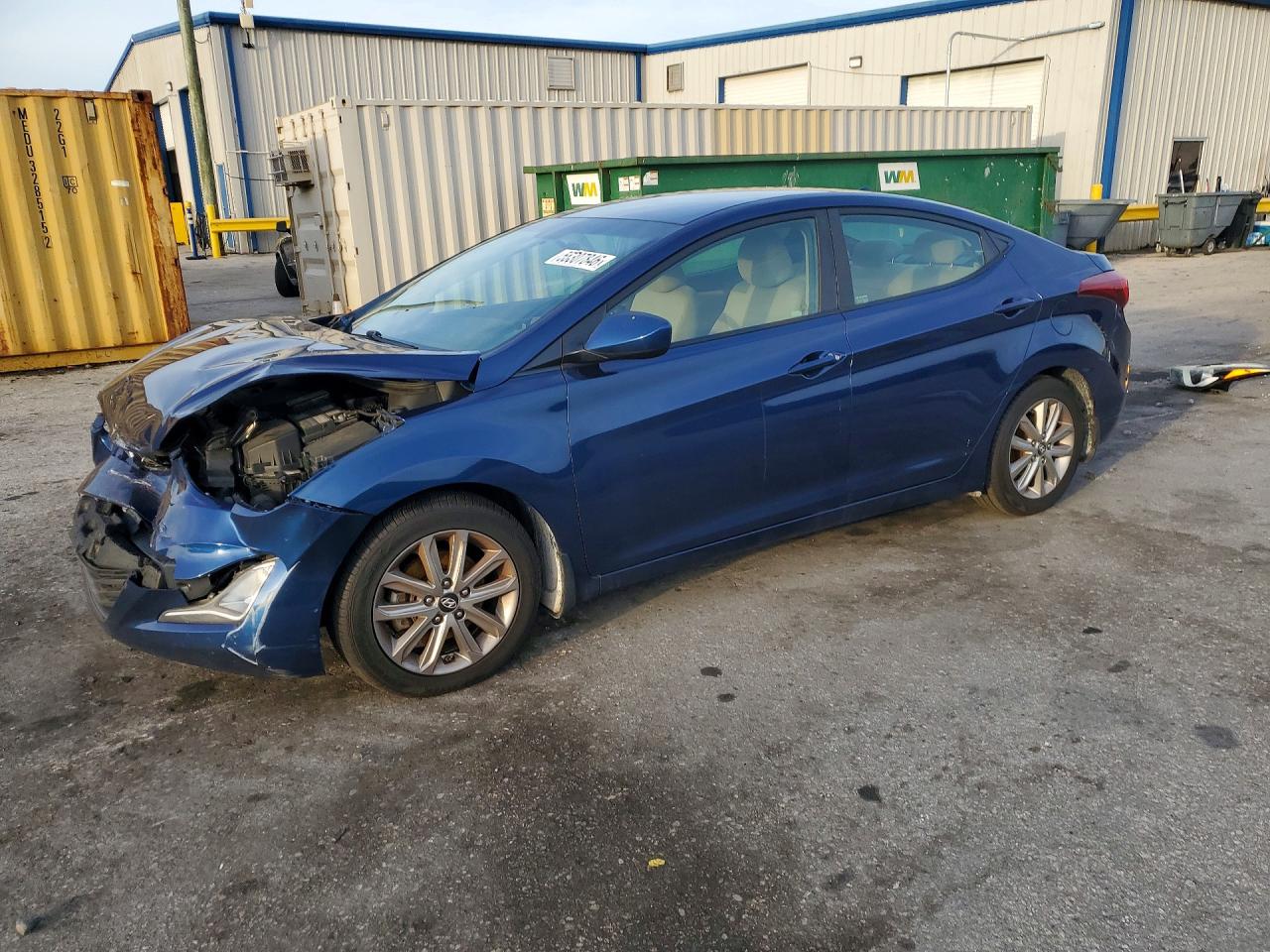 2016 HYUNDAI ELANTRA
