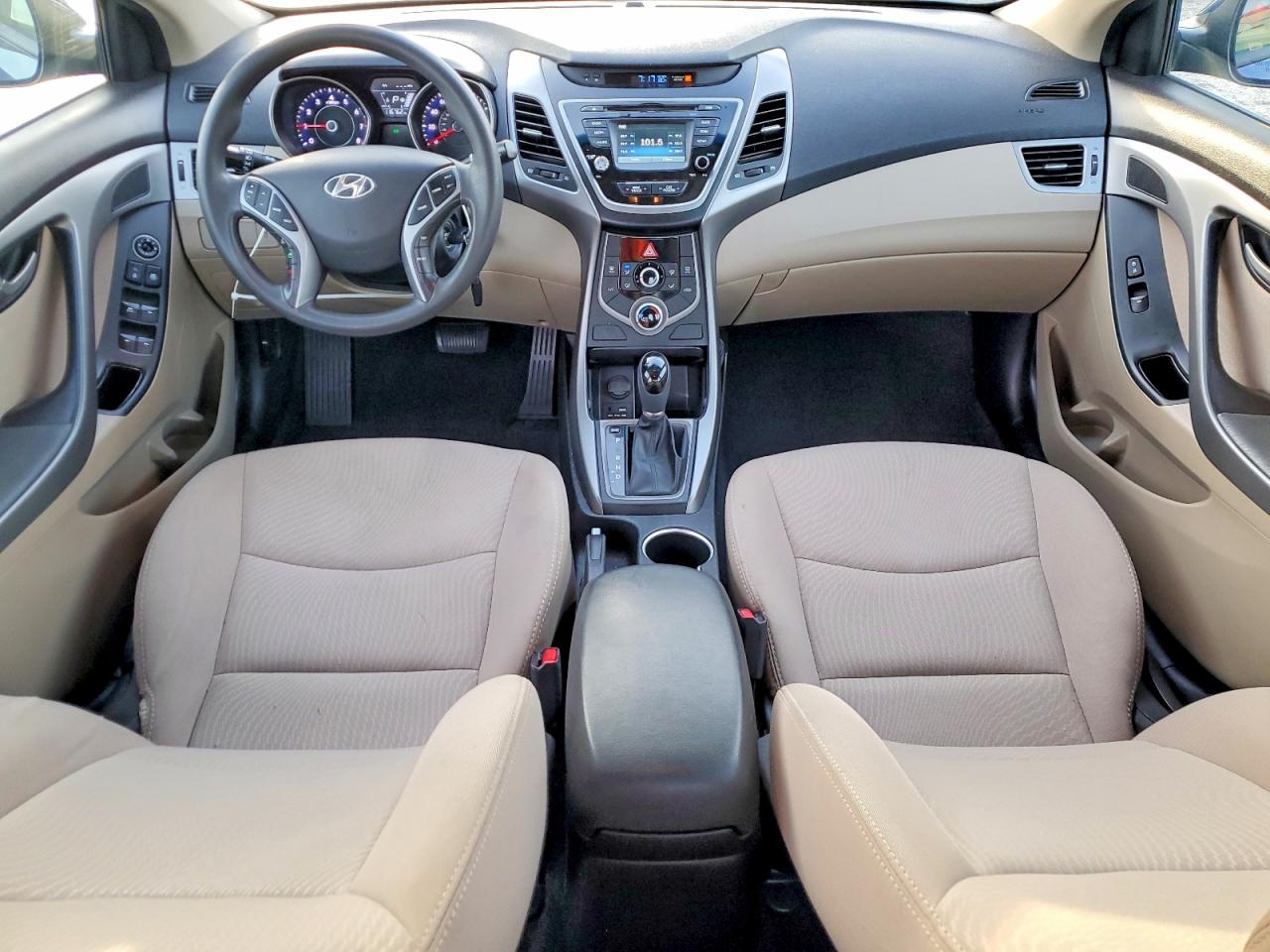 2016 HYUNDAI ELANTRA SE photo 15