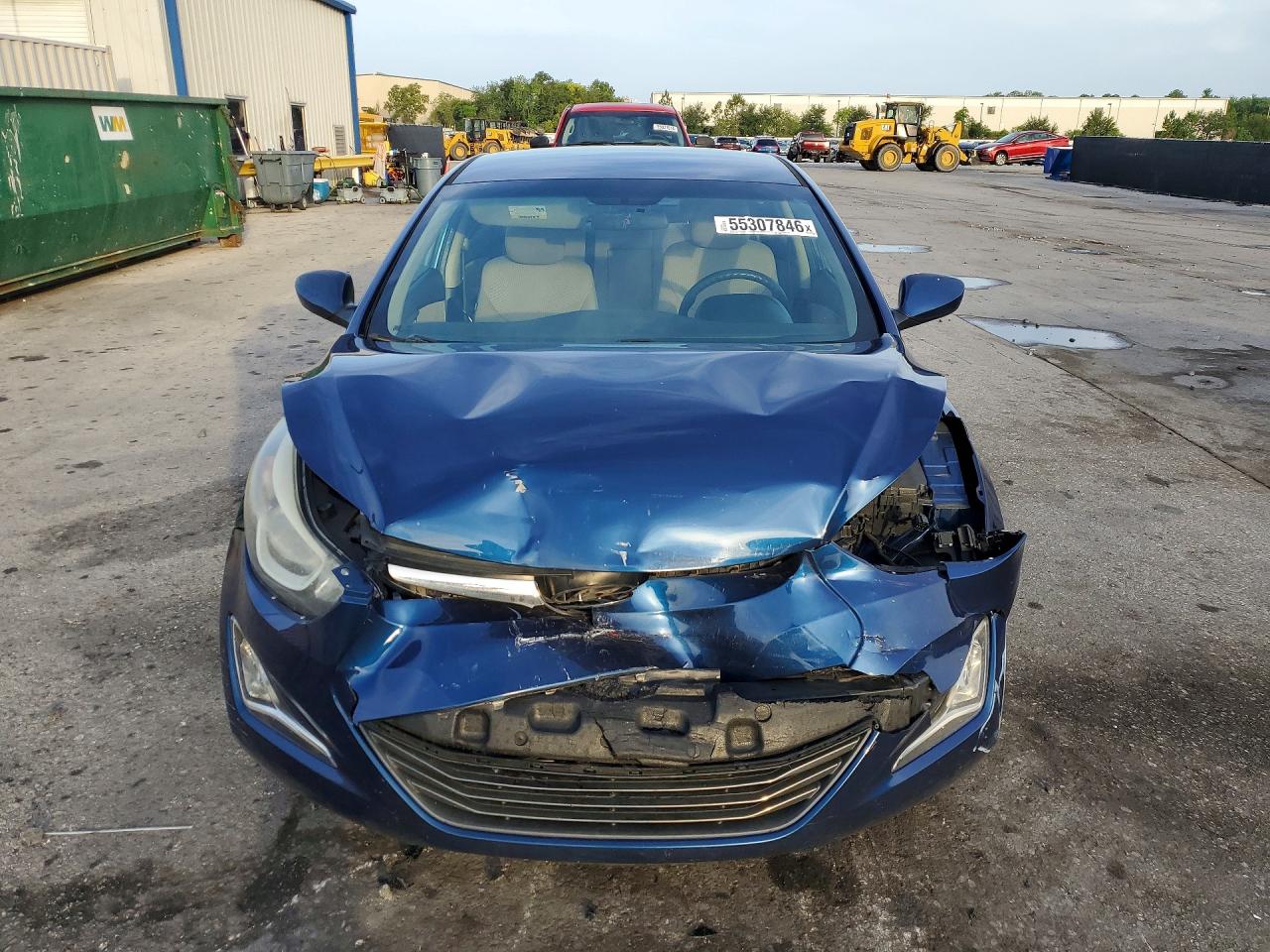 2016 HYUNDAI ELANTRA SE photo 9