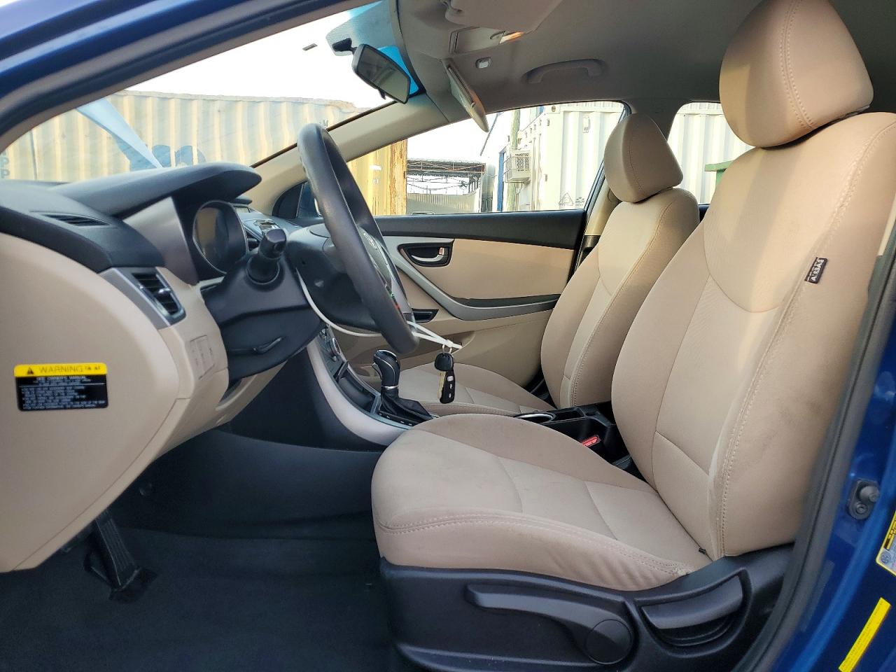 2016 HYUNDAI ELANTRA SE photo 13