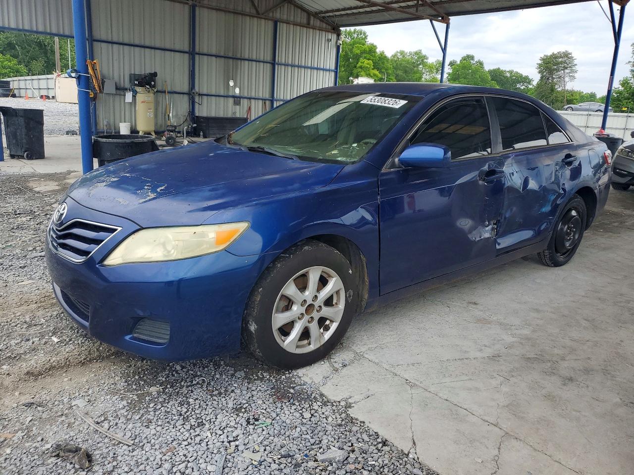 2011 TOYOTA CAMRY