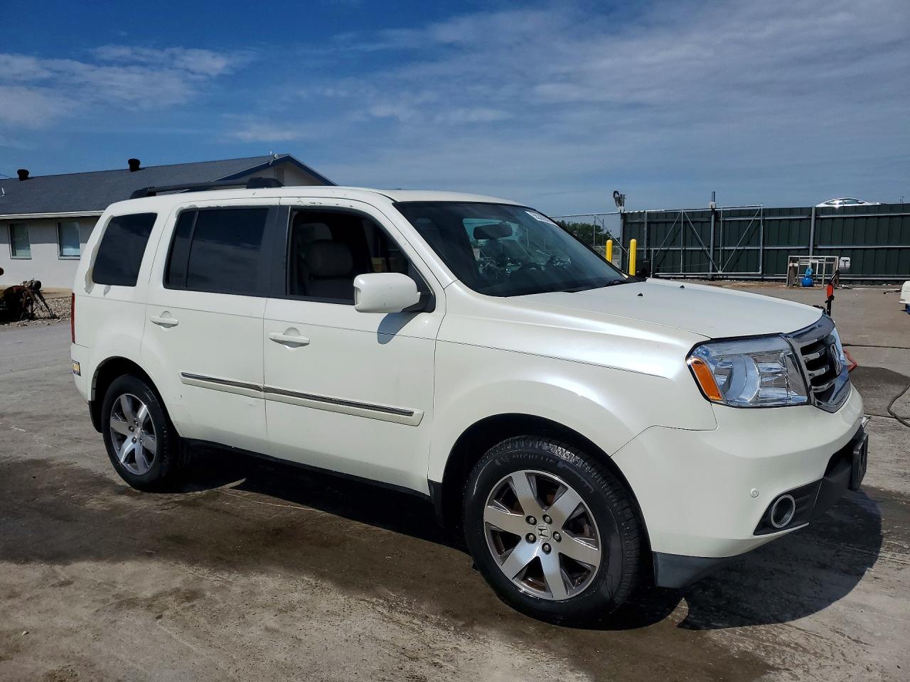 2015 HONDA PILOT TOURING photo 10