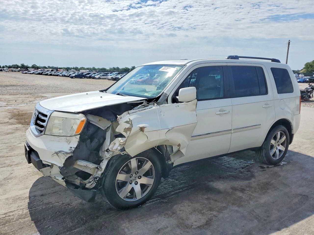 2015 HONDA PILOT