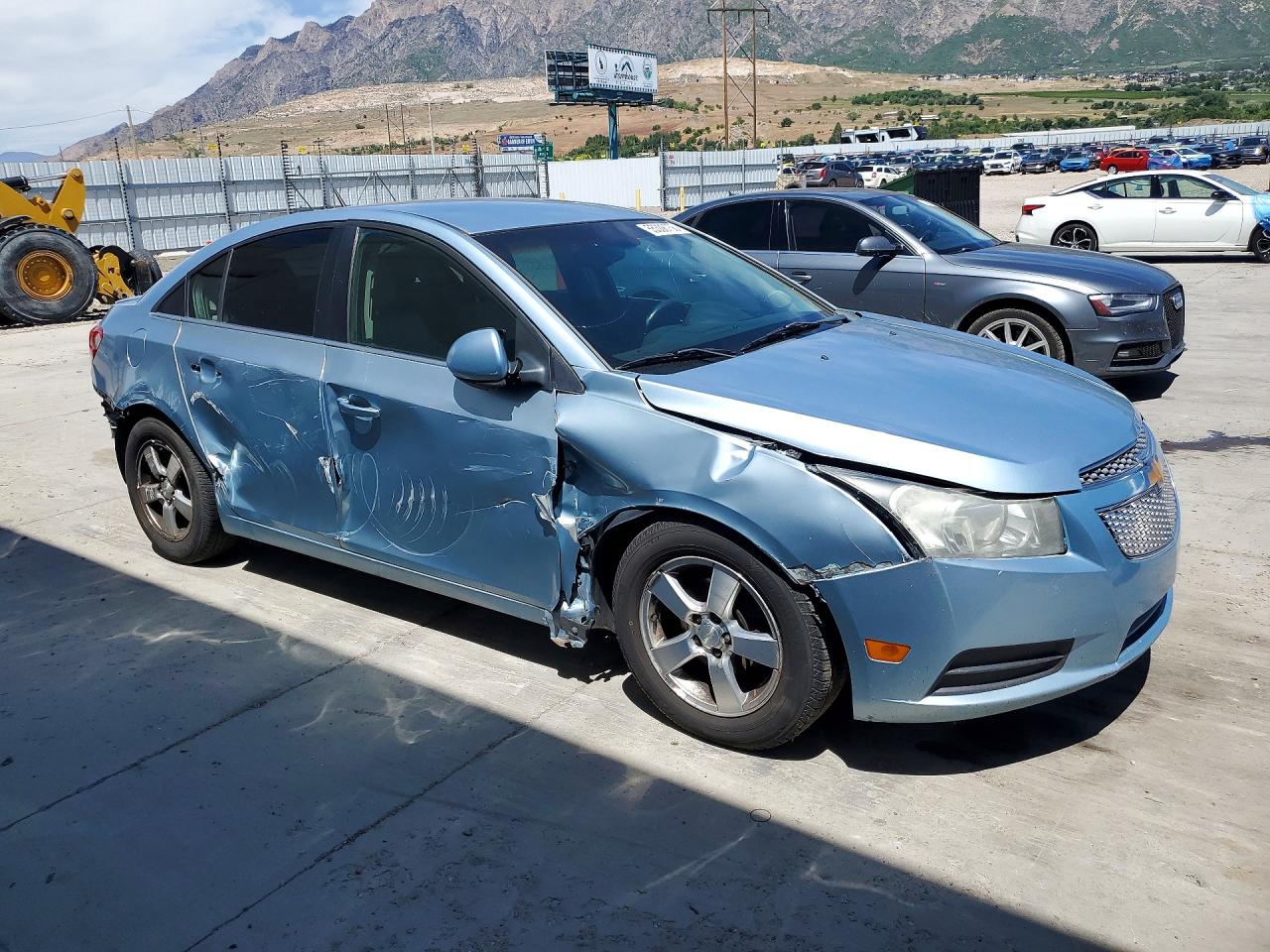 2011 CHEVROLET CRUZE ECO photo 7
