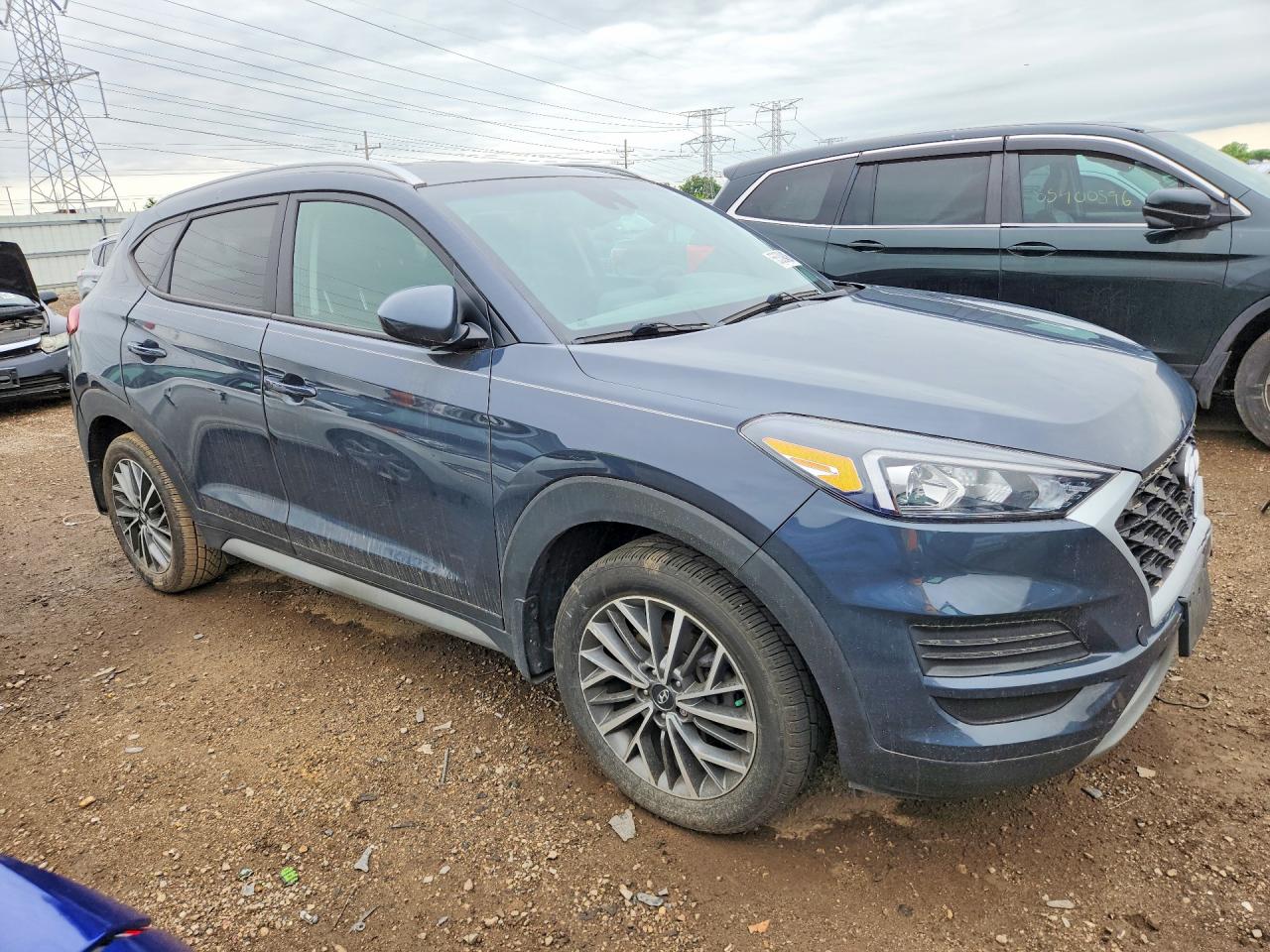 2020 HYUNDAI TUCSON SEL photo 7