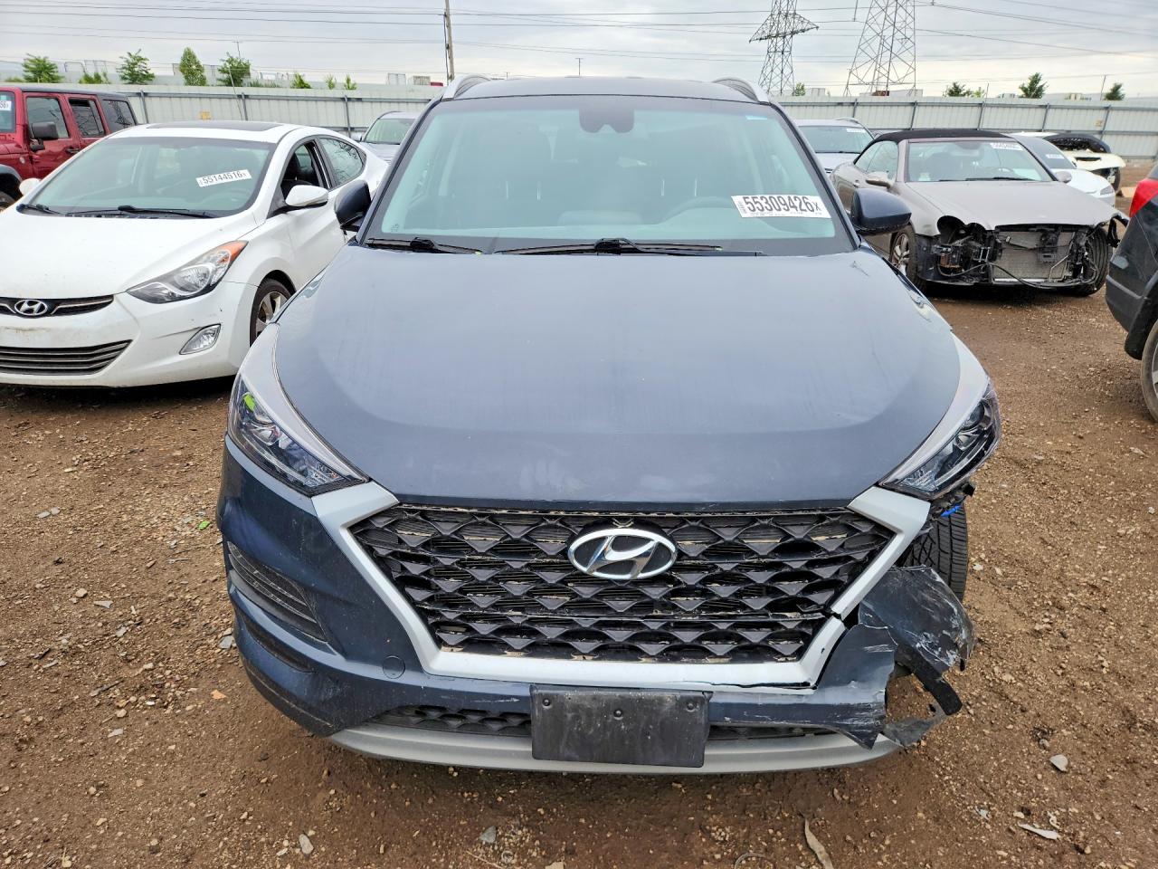 2020 HYUNDAI TUCSON SEL photo 9