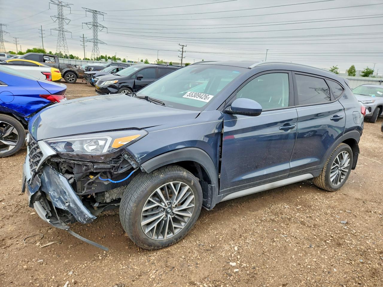 2020 HYUNDAI TUCSON