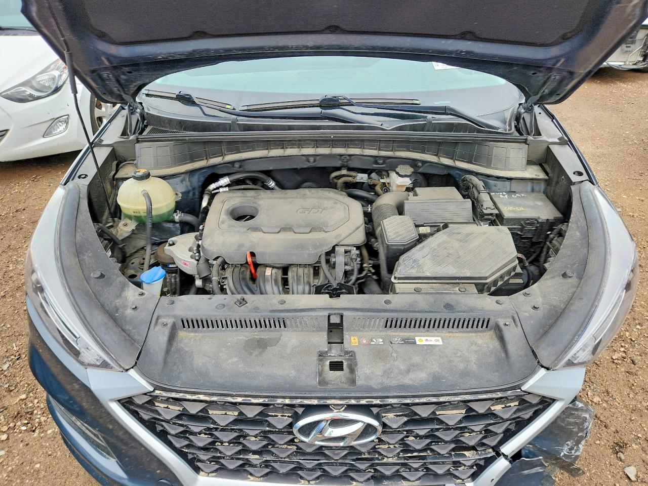 2020 HYUNDAI TUCSON SEL photo 21