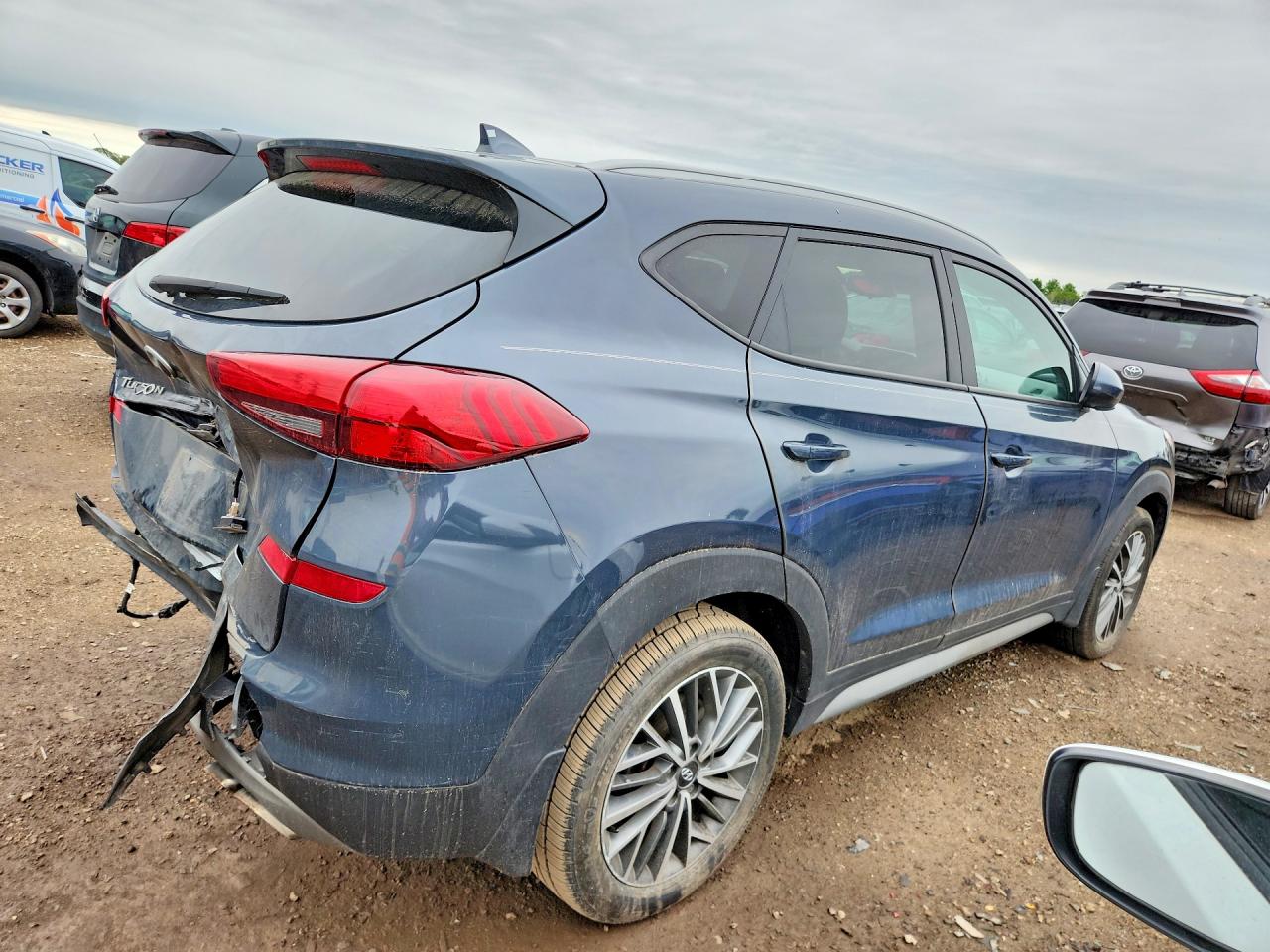 2020 HYUNDAI TUCSON SEL photo 5