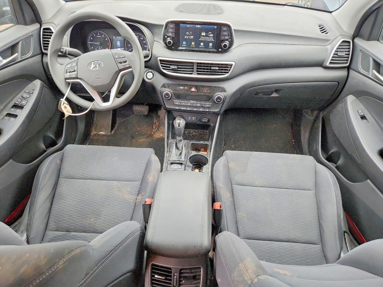 2020 HYUNDAI TUCSON SEL photo 15