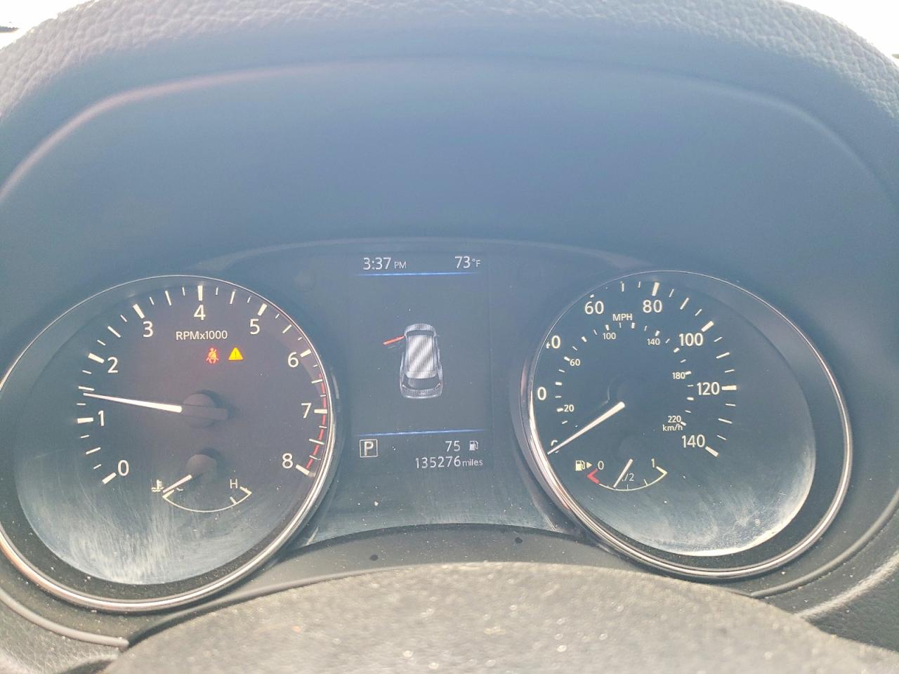 2019 NISSAN ROGUE SV photo 9
