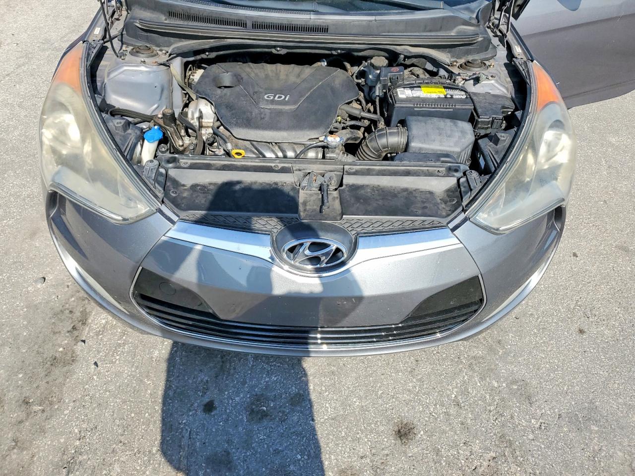 2012 HYUNDAI VELOSTER BASE photo 21