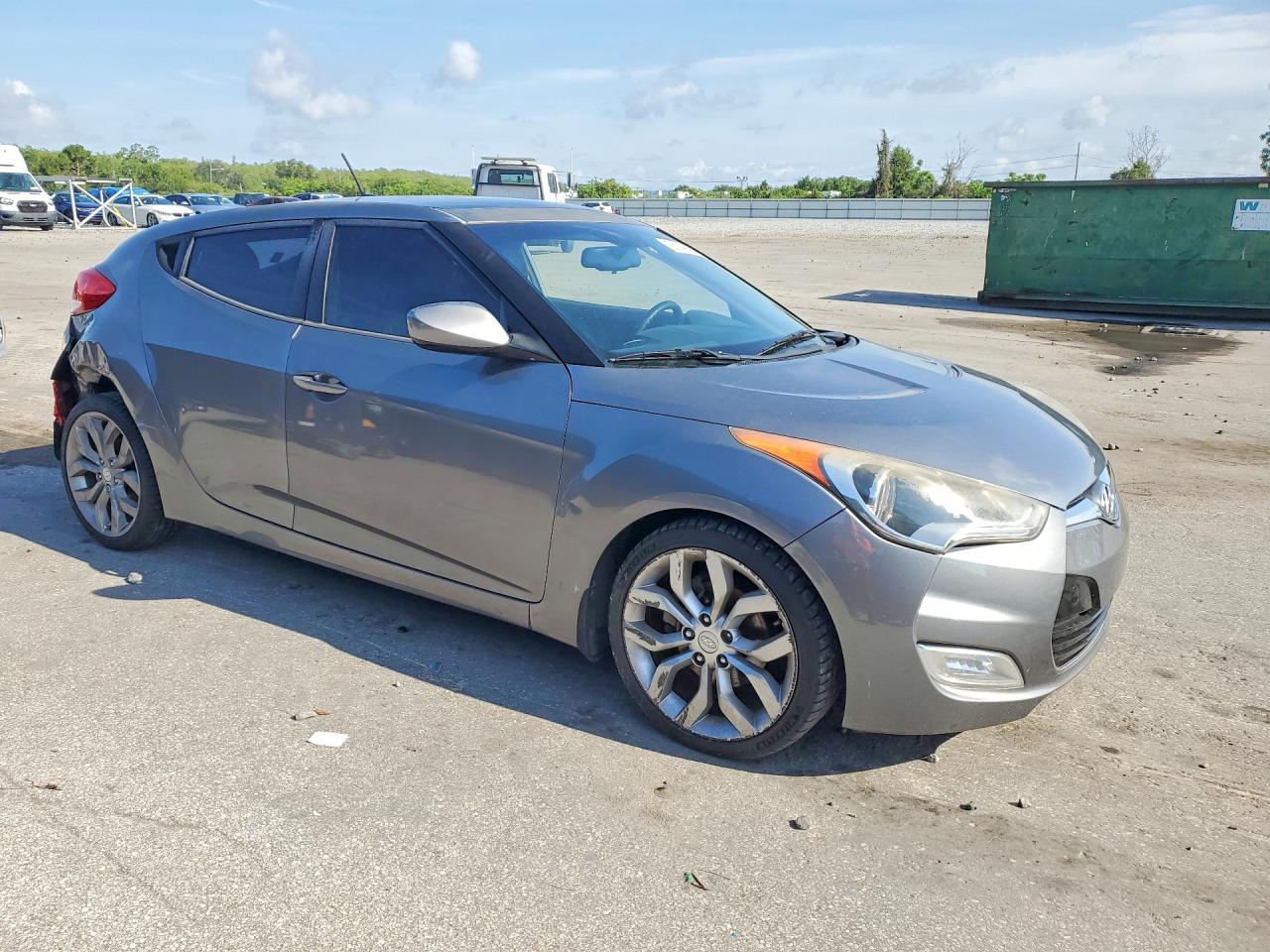 2012 HYUNDAI VELOSTER BASE photo 7