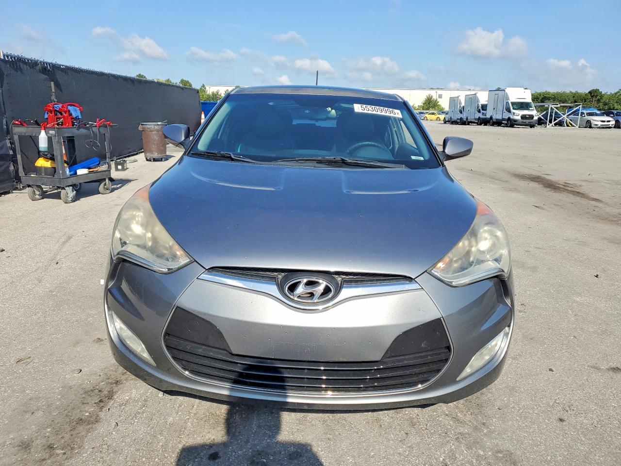 2012 HYUNDAI VELOSTER BASE photo 9