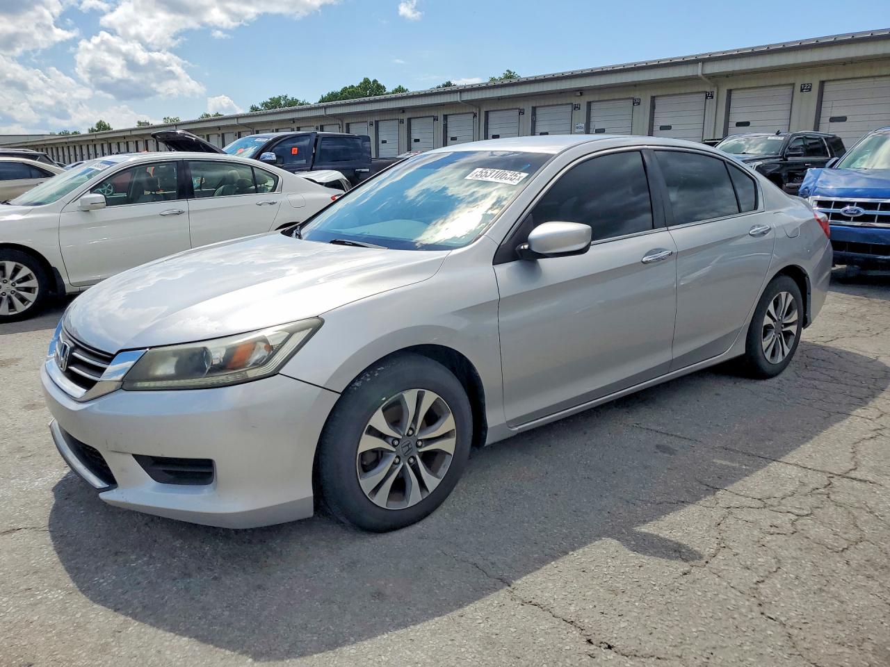 2013 HONDA ACCORD