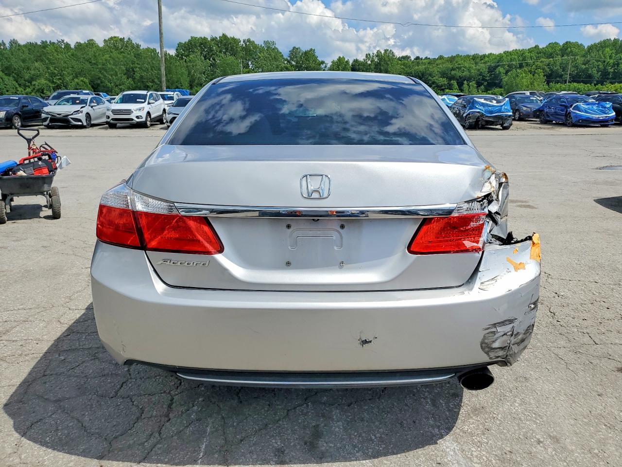 2013 HONDA ACCORD photo 6