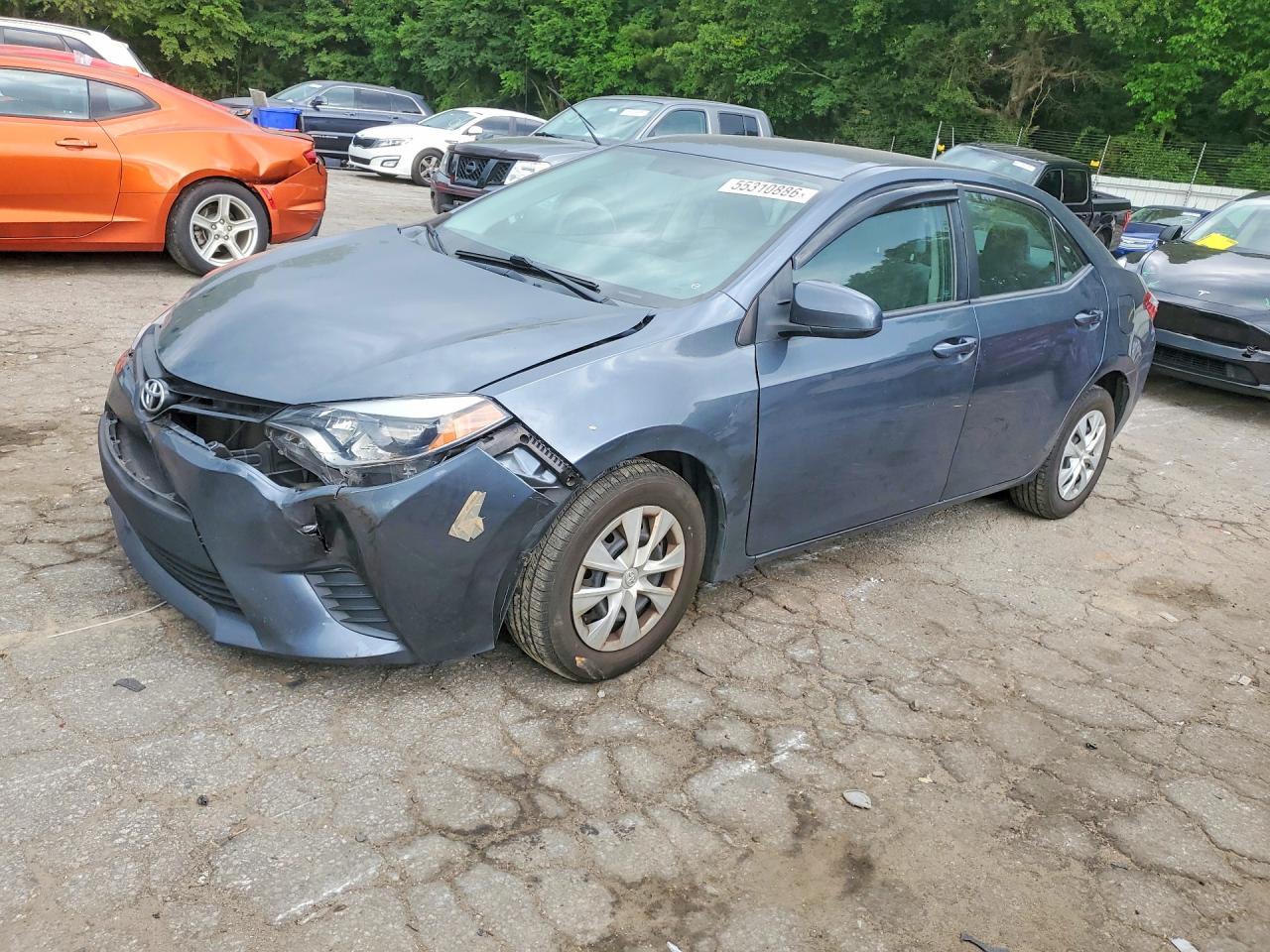 2015 TOYOTA COROLLA
