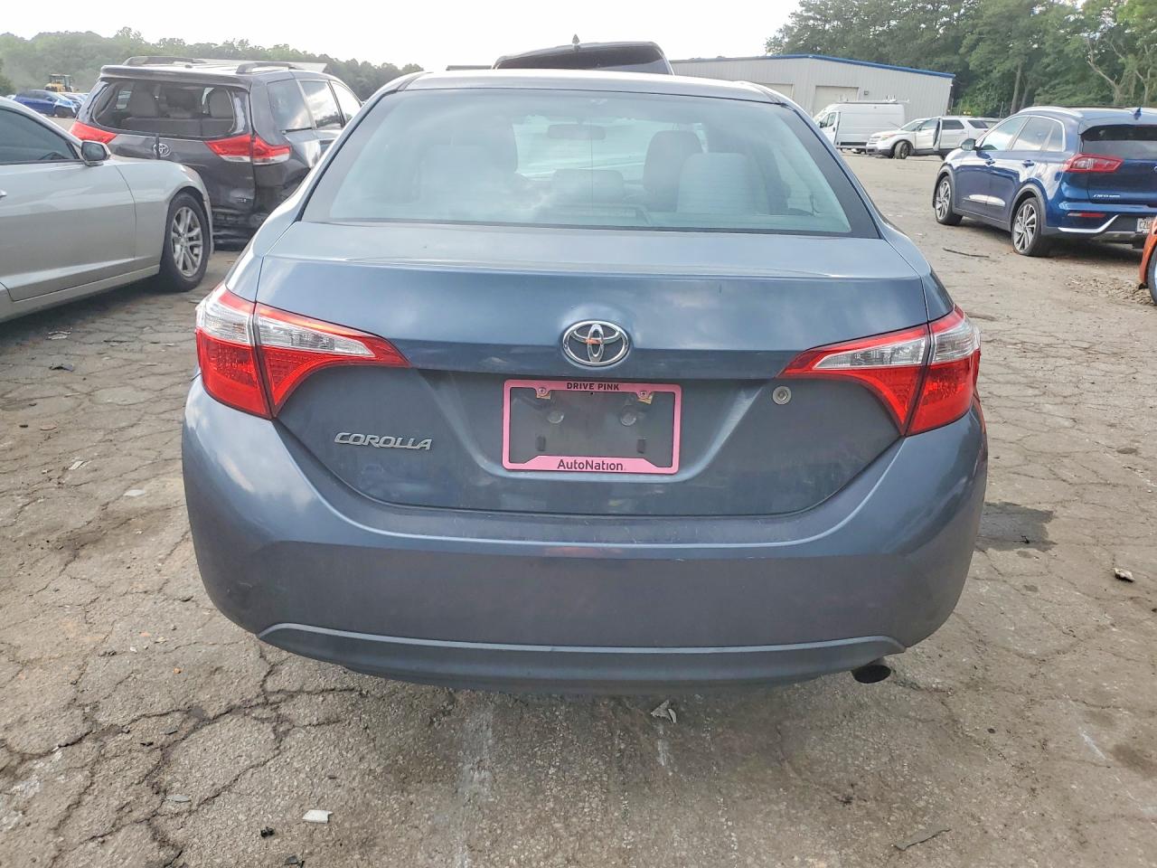 2015 TOYOTA COROLLA L photo 11