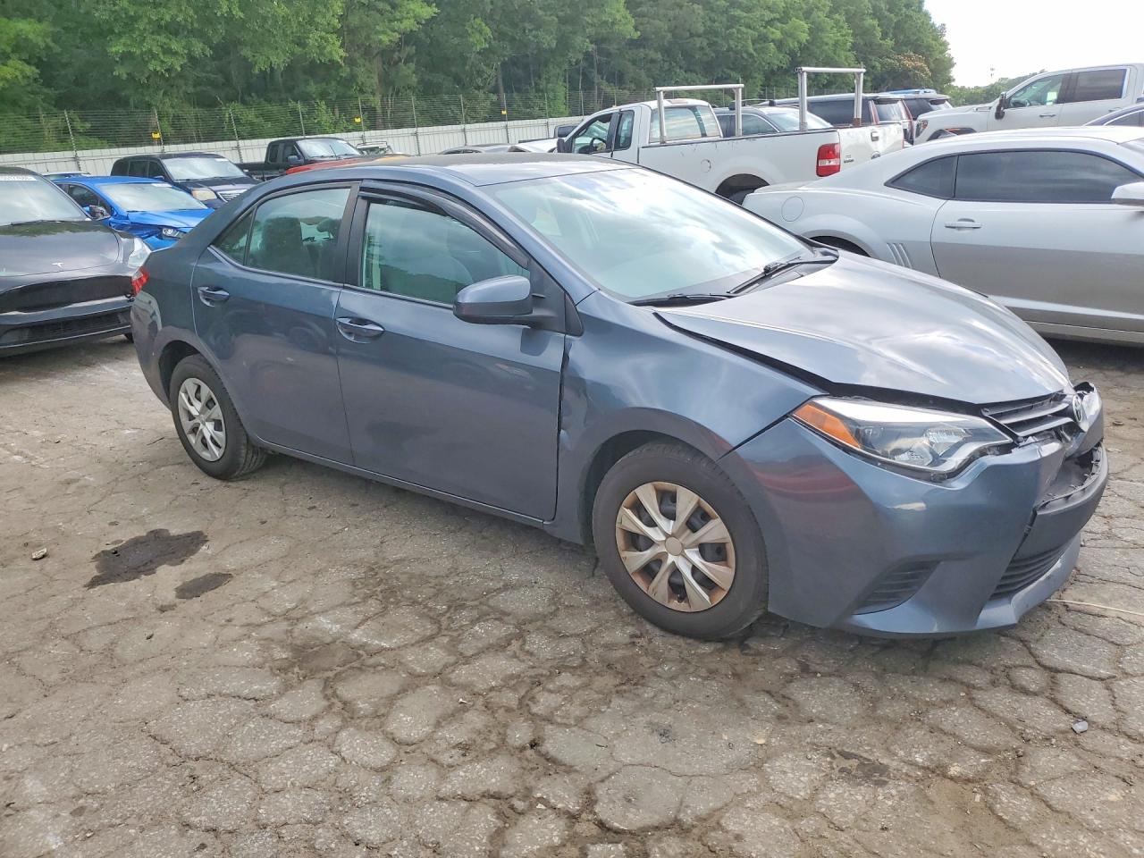 2015 TOYOTA COROLLA L photo 7