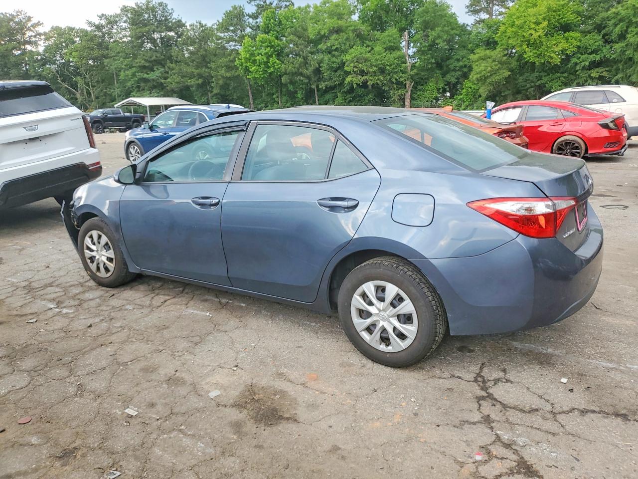 2015 TOYOTA COROLLA L photo 3
