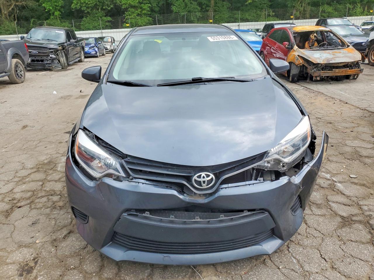 2015 TOYOTA COROLLA L photo 9