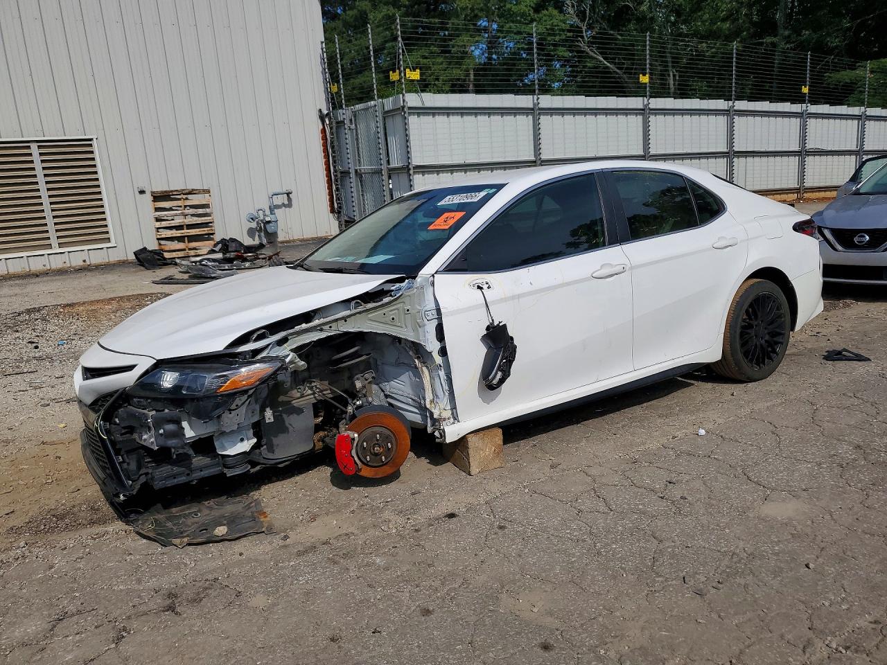 2022 TOYOTA CAMRY