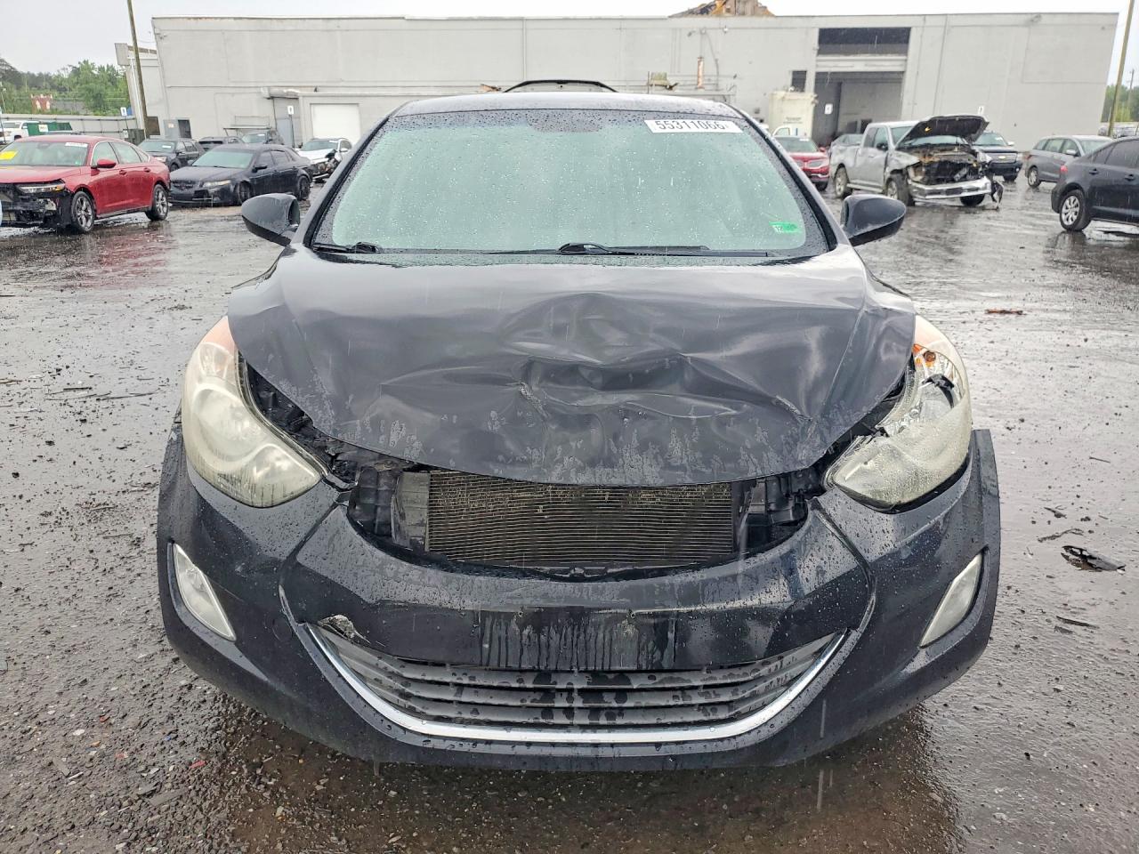 2013 HYUNDAI ELANTRA GLS photo 5