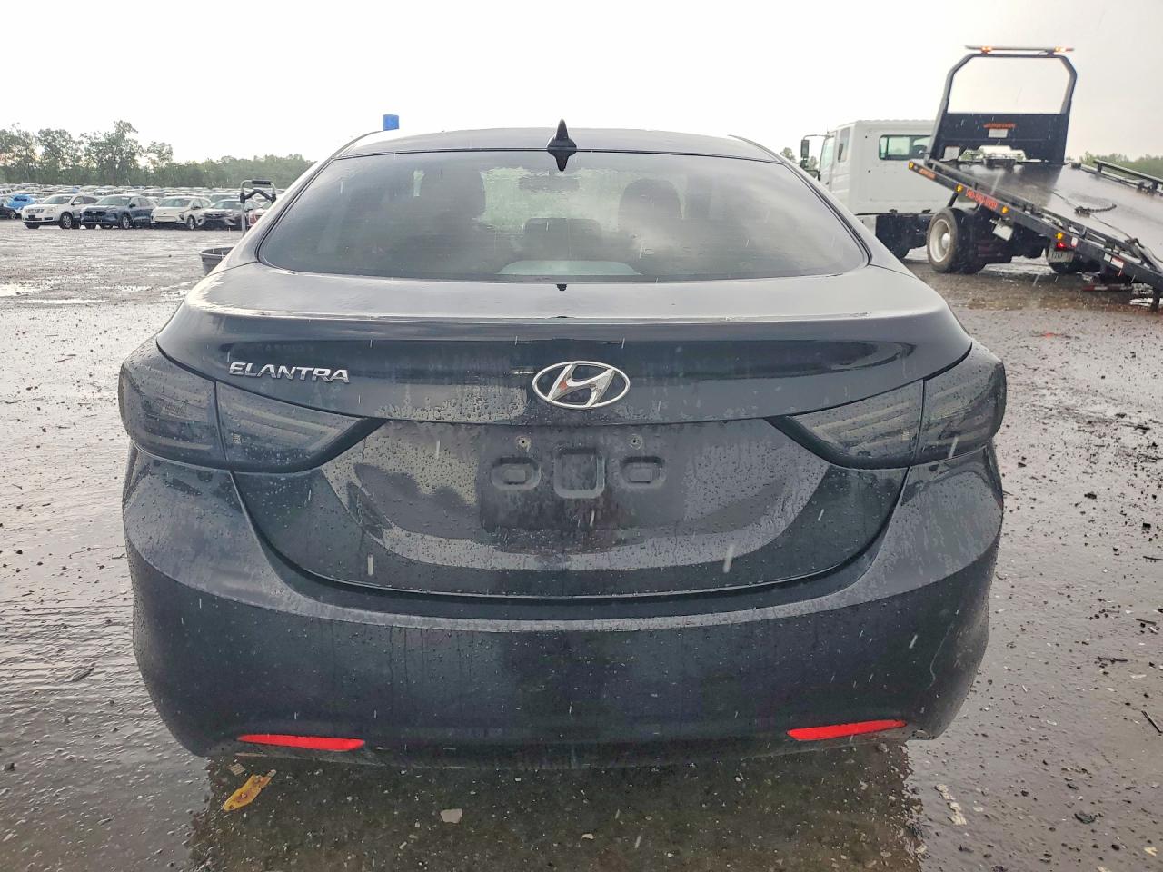 2013 HYUNDAI ELANTRA GLS photo 6