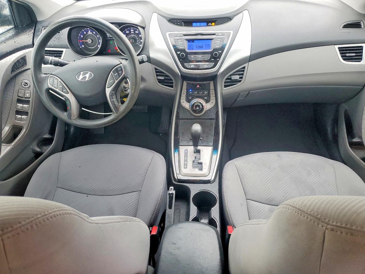 2013 HYUNDAI ELANTRA GLS photo 8