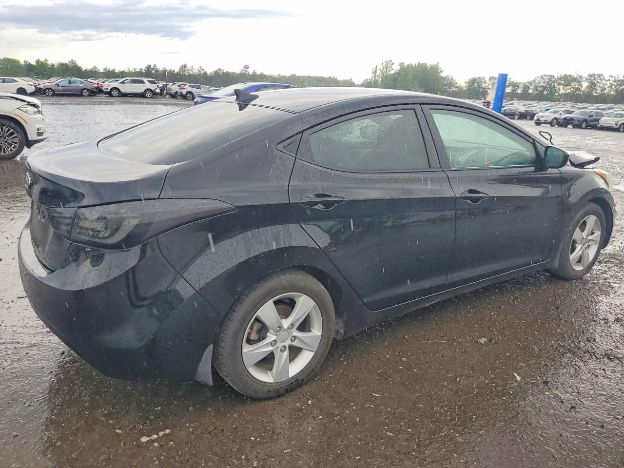 2013 HYUNDAI ELANTRA GLS photo 3