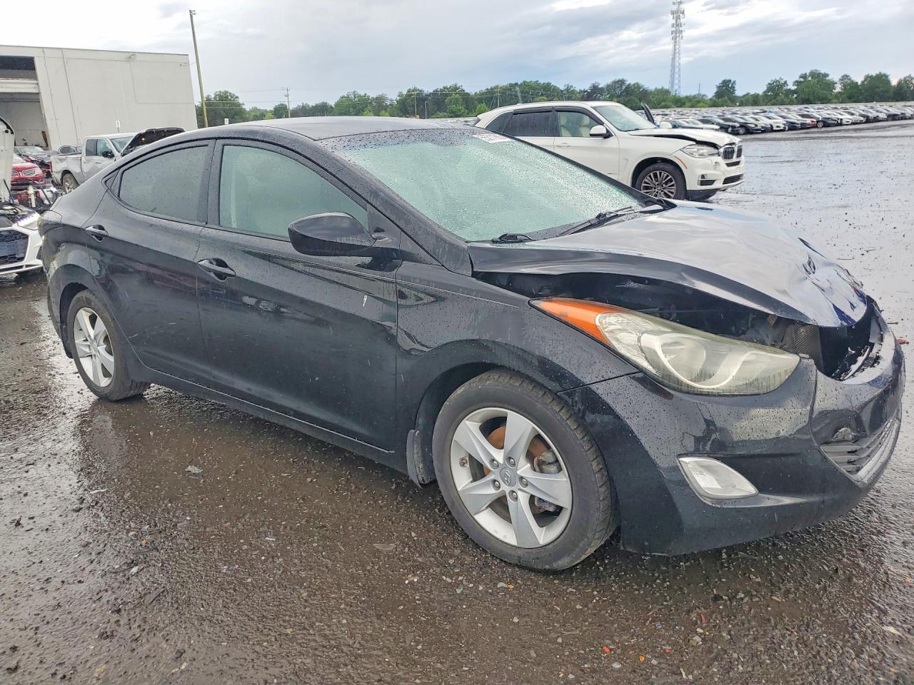 2013 HYUNDAI ELANTRA GLS photo 4