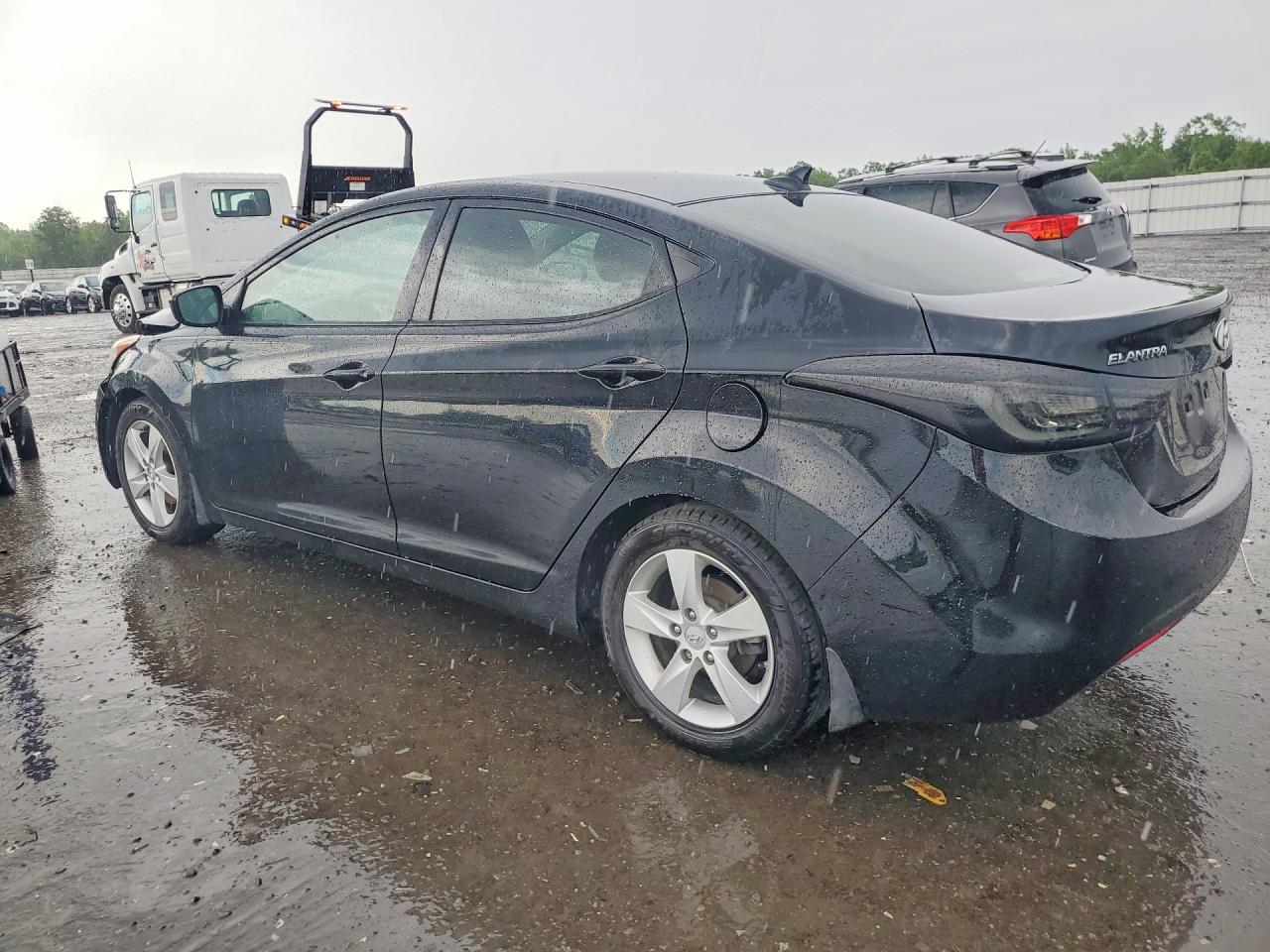 2013 HYUNDAI ELANTRA GLS photo 2