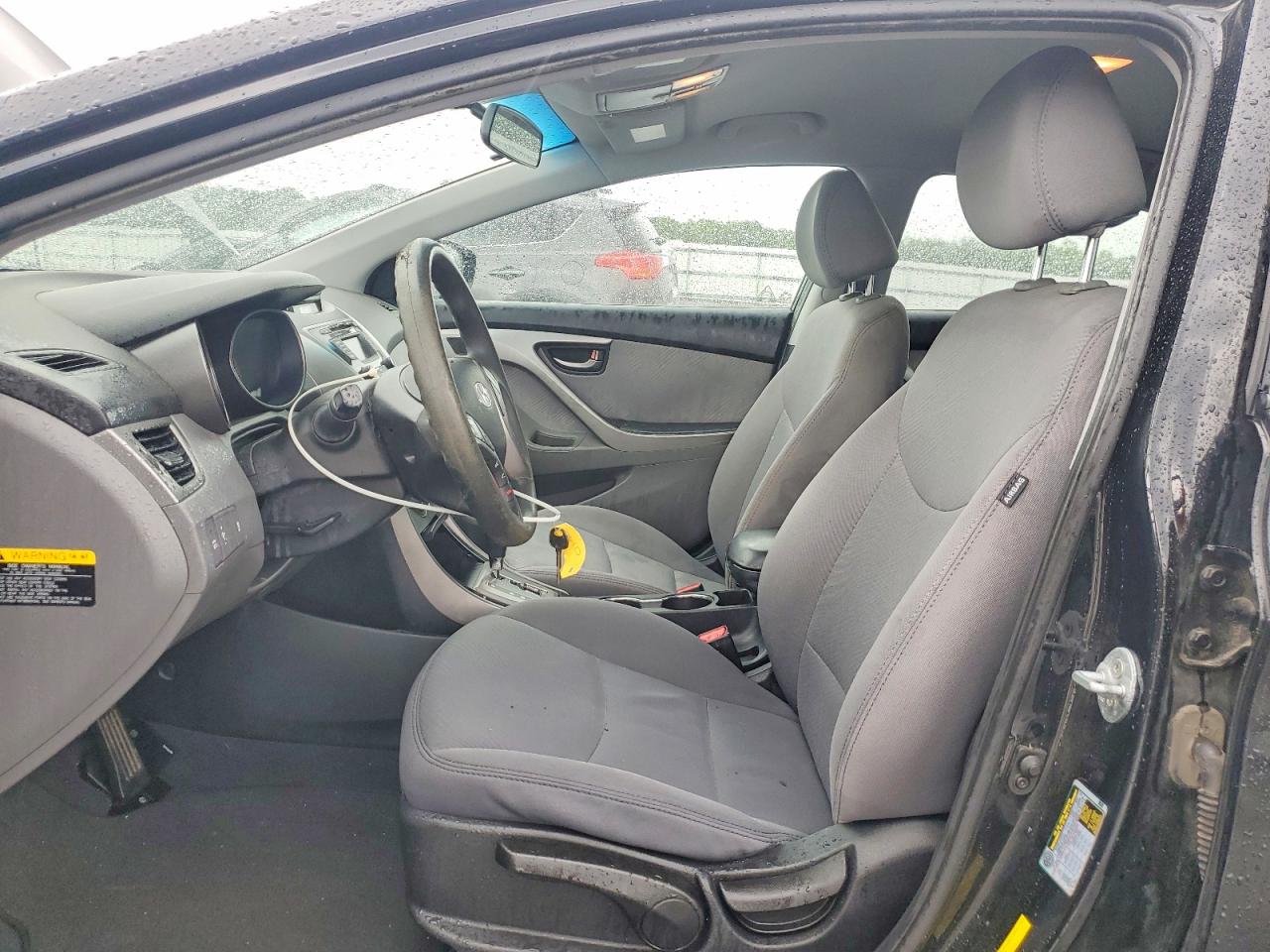 2013 HYUNDAI ELANTRA GLS photo 7