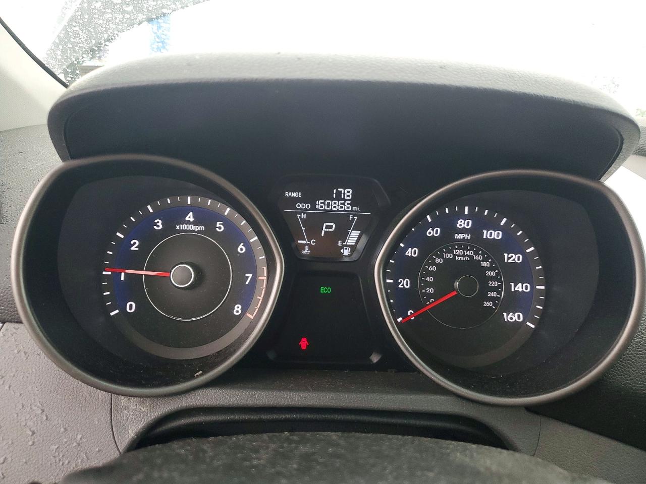 2013 HYUNDAI ELANTRA GLS photo 9