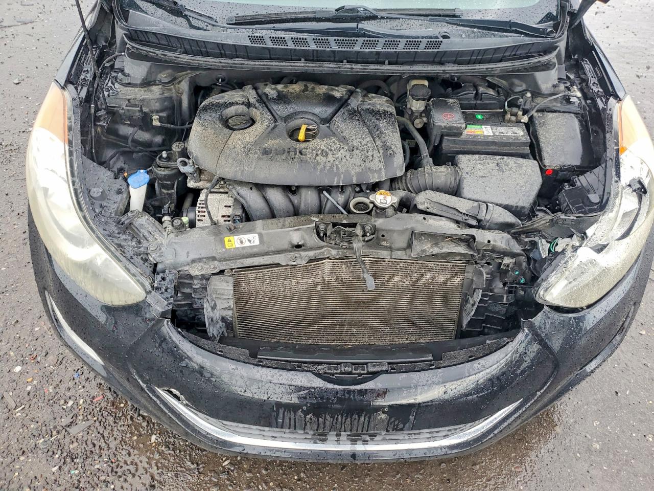 2013 HYUNDAI ELANTRA GLS photo 11