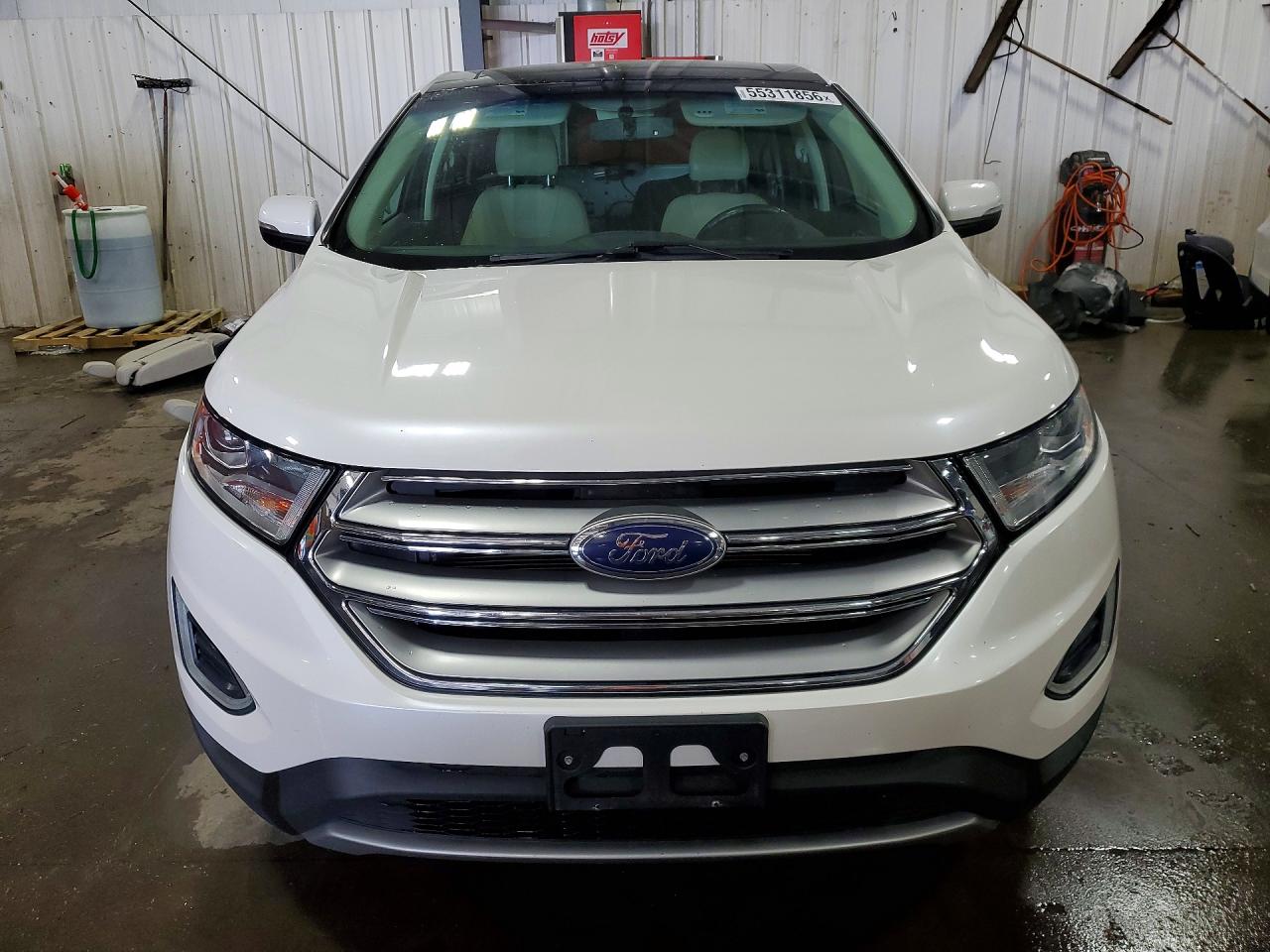 2015 FORD EDGE TITANIUM photo 9