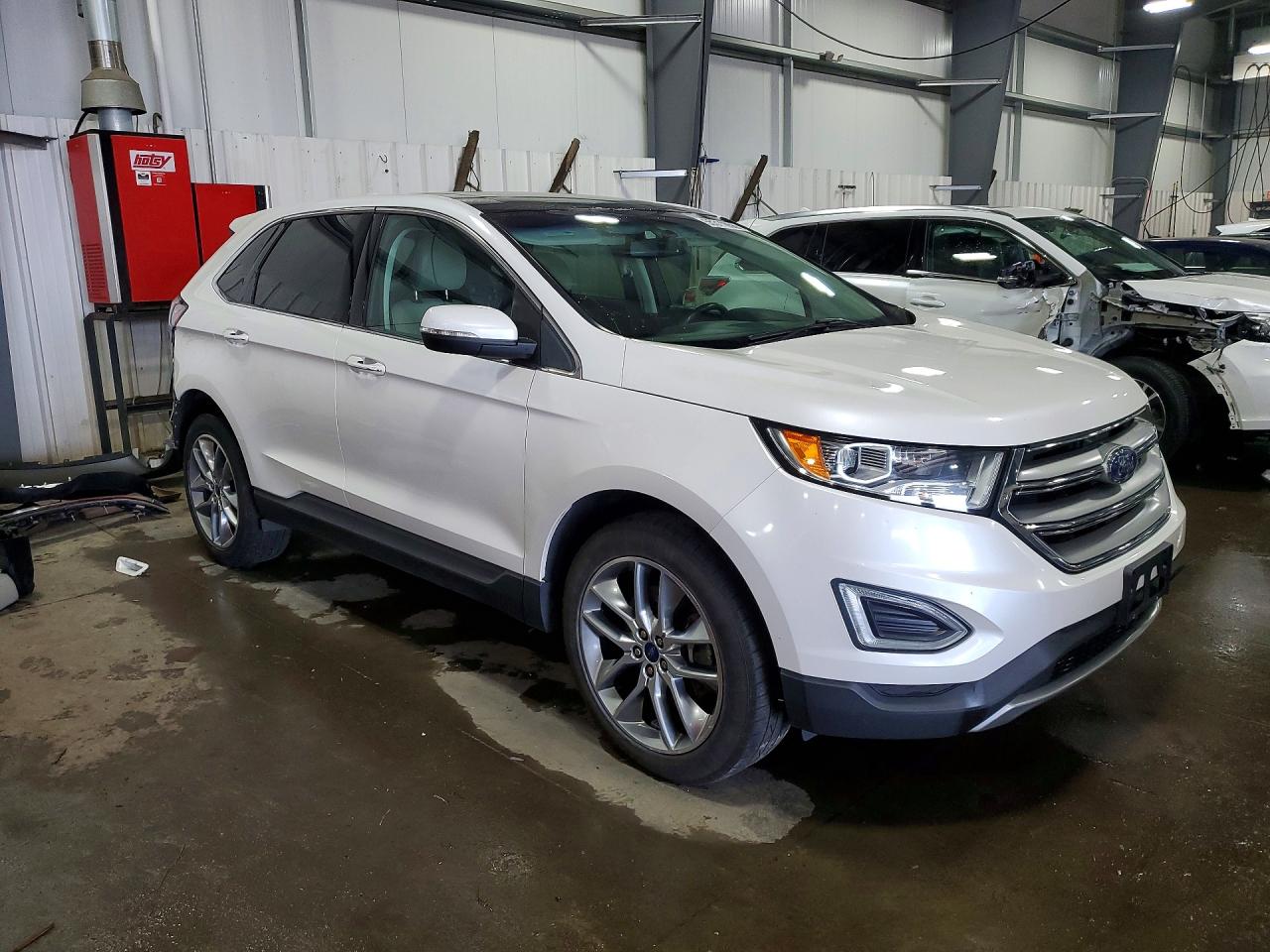 2015 FORD EDGE TITANIUM photo 7