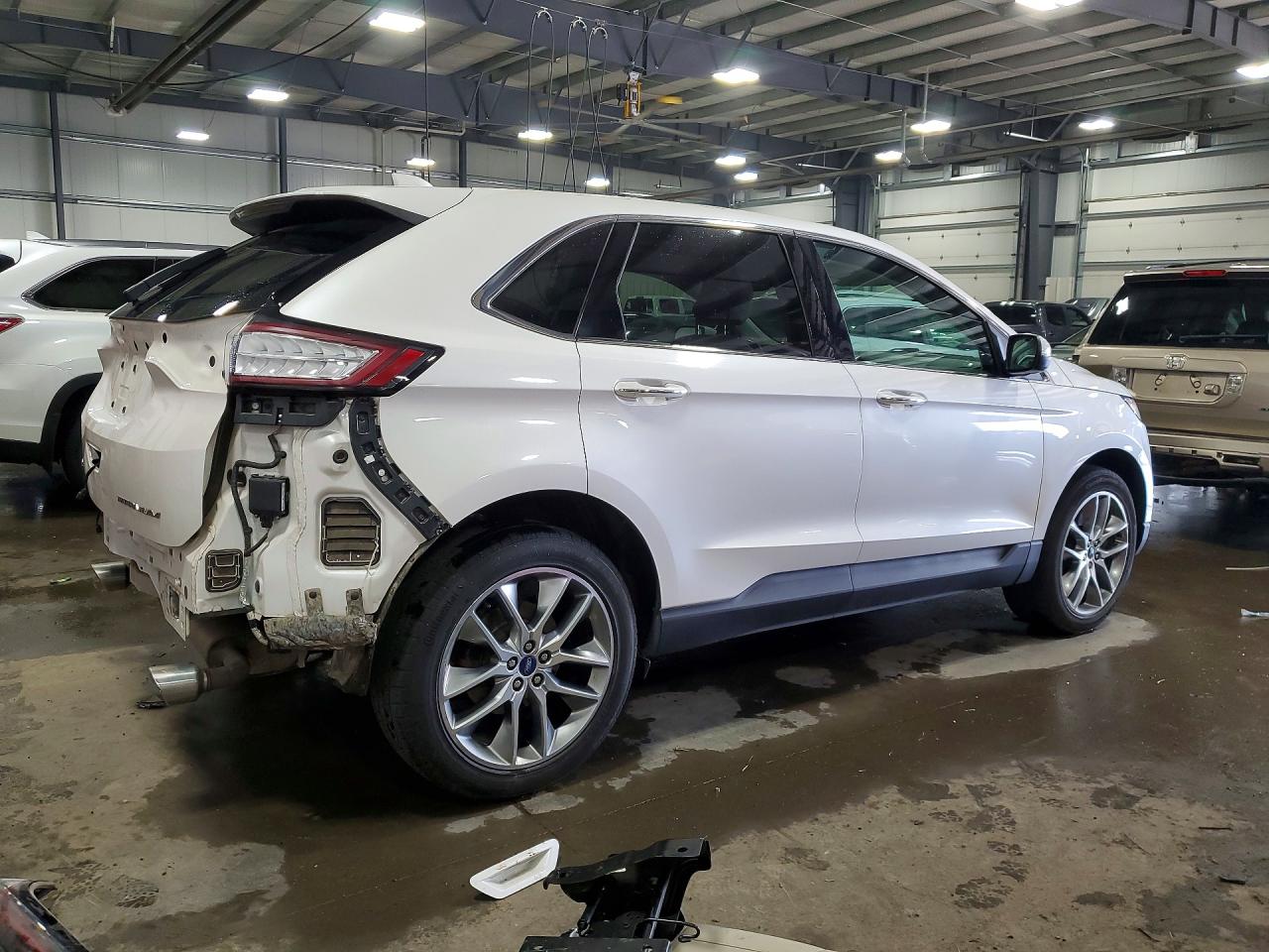 2015 FORD EDGE TITANIUM photo 5