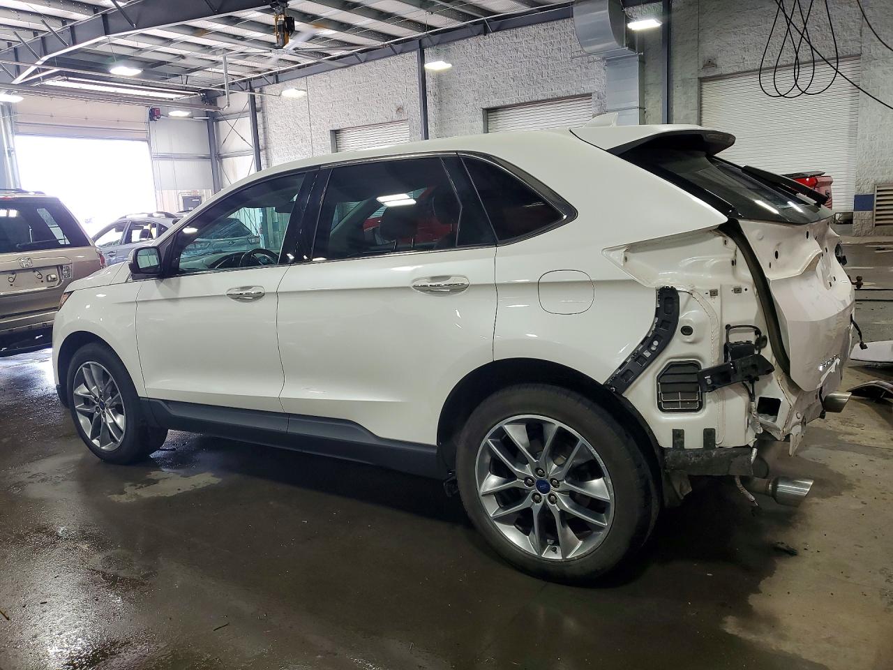 2015 FORD EDGE TITANIUM photo 3