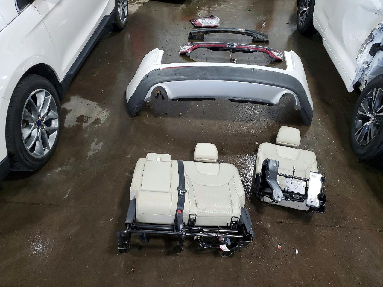 2015 FORD EDGE TITANIUM photo 25