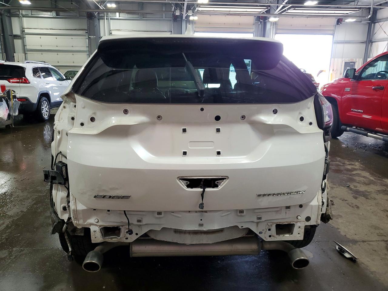 2015 FORD EDGE TITANIUM photo 11