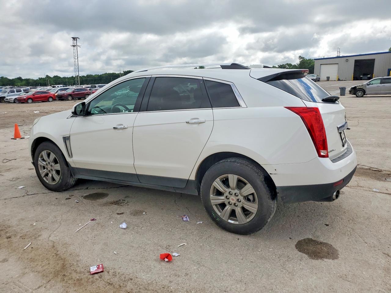2016 CADILLAC SRX LUXURY COLLECTION photo 4